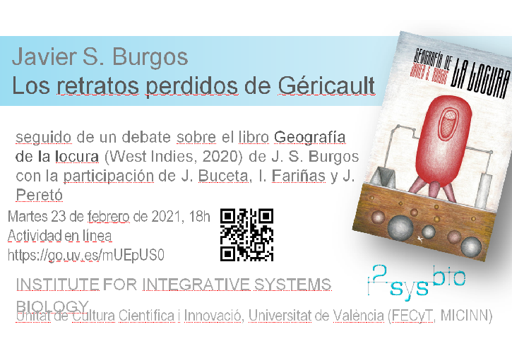 cartell conferència Javier S. Burgos